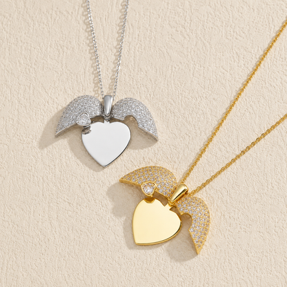Personalized Soulmate Heart Pendant