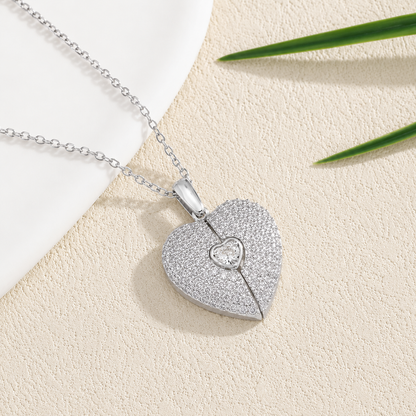 Personalized Soulmate Heart Pendant