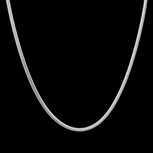 SILVER SNAKE CHAIN