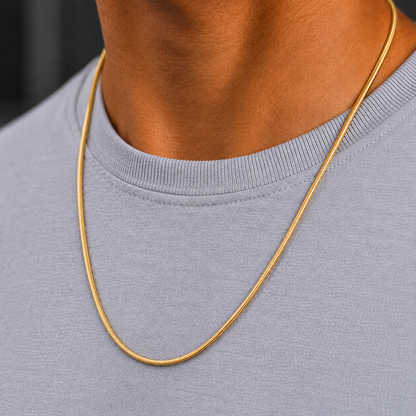 GOLD SNAKE CHAIN
