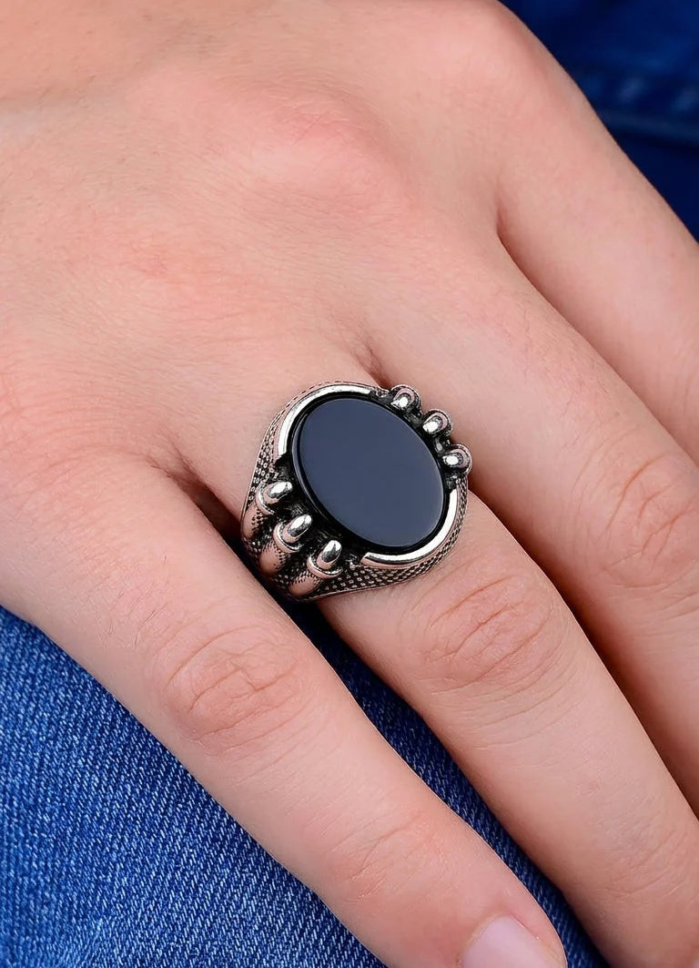 Castle Wall Turkish Ring