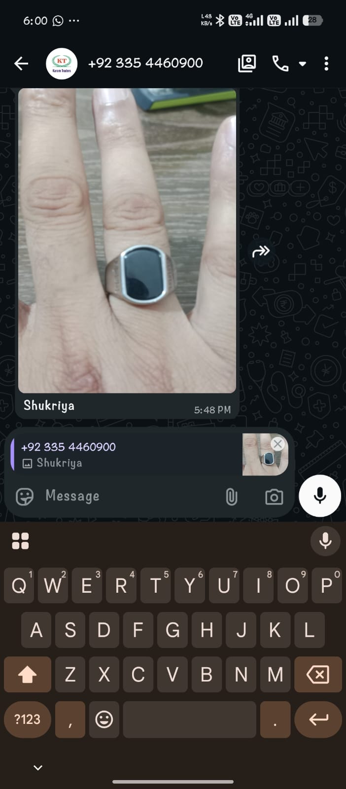 Customer review
