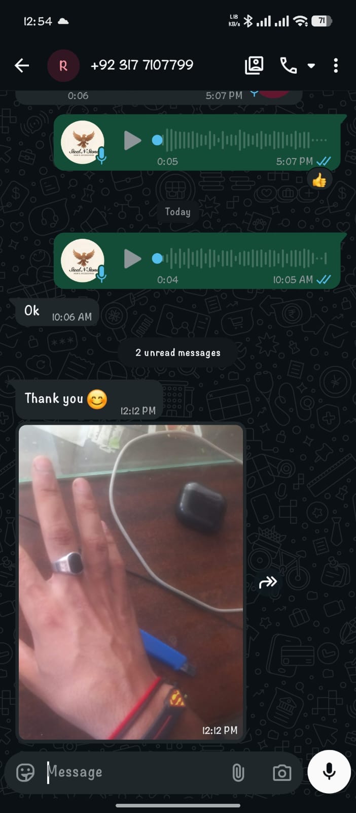 Customer review