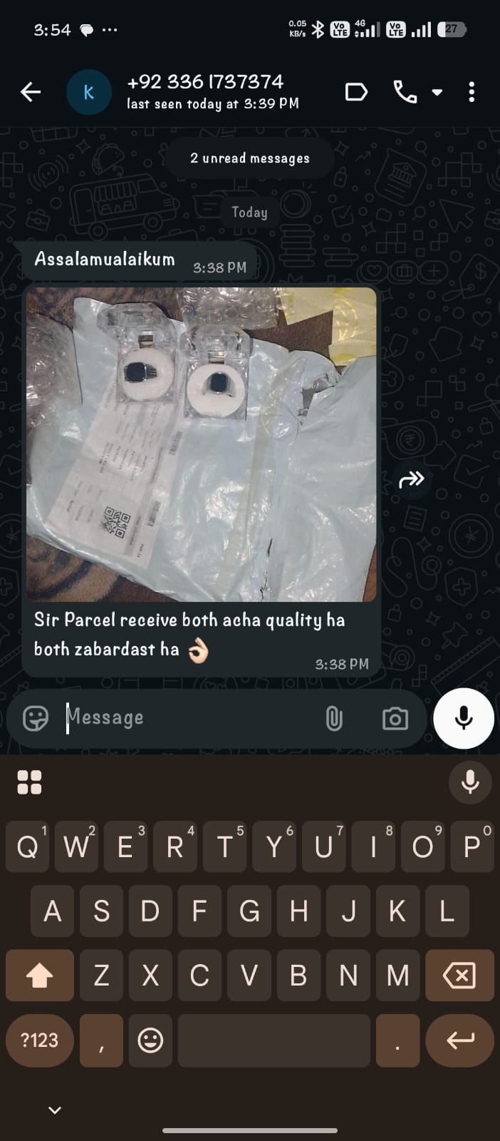 Customer review